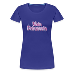 Weinprinzessin Frauen Premium T-Shirt - Königsblau