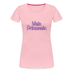 Weinprinzessin Frauen Premium T-Shirt - Hellrosa