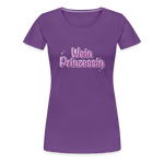 Weinprinzessin Frauen Premium T-Shirt - Lila