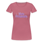 Weinprinzessin Frauen Premium T-Shirt - Malve