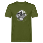 Area 54 Männer Bio-T-Shirt - Moosgrün