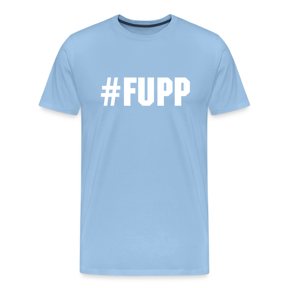 #Fupp Männer Premium T-Shirt - Sky
