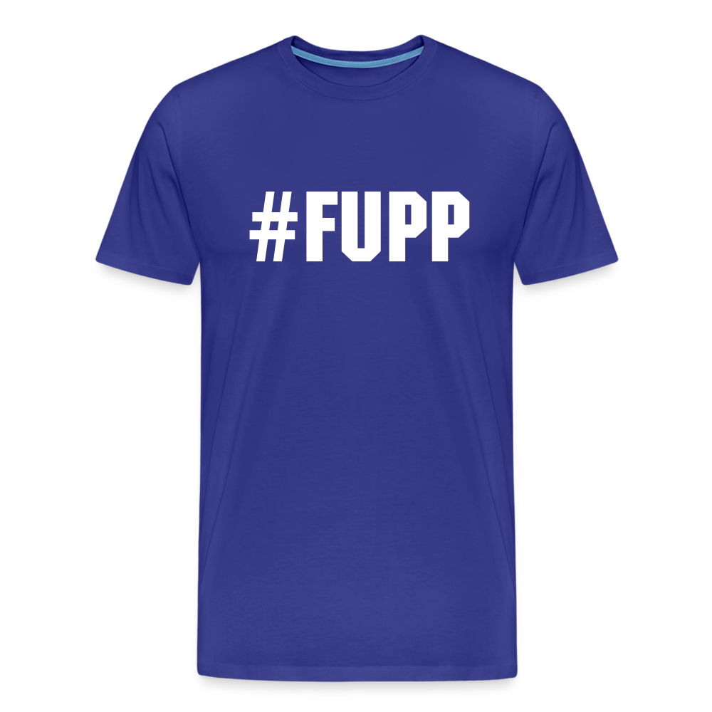 #Fupp Männer Premium T-Shirt - Königsblau