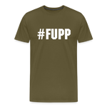 #Fupp Männer Premium T-Shirt - Khaki