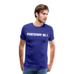 Staatsfupp Männer Premium T-Shirt - Königsblau