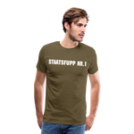 Staatsfupp Männer Premium T-Shirt - Khaki