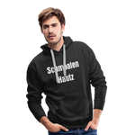 Schmoalen Hautz Men’s Premium Hoodie - Schwarz