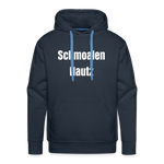 Schmoalen Hautz Men’s Premium Hoodie - Navy