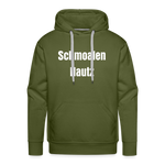 Schmoalen Hautz Men’s Premium Hoodie - Olivgrün