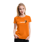Aperölchen Frauen Premium T-Shirt - Orange