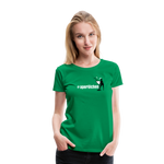Aperölchen Frauen Premium T-Shirt - Kelly Green