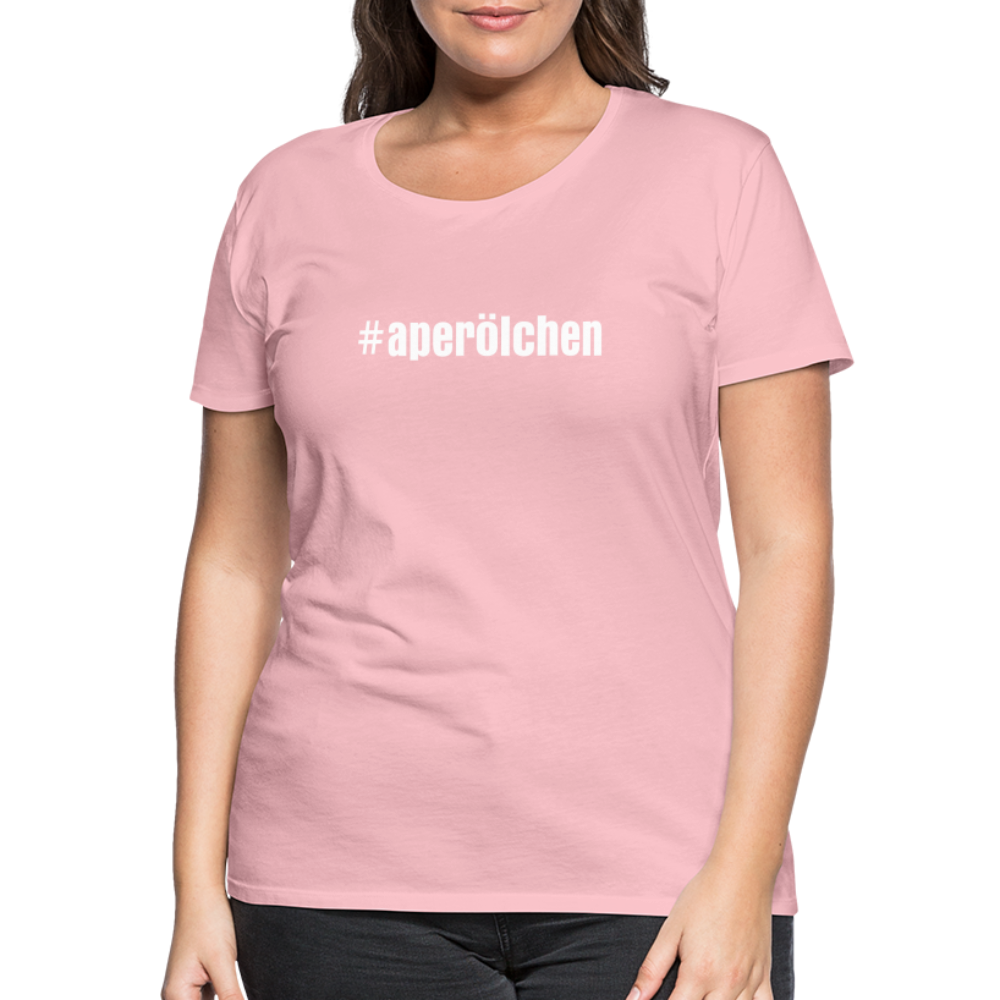 aperölchen Frauen Premium T-Shirt - Hellrosa