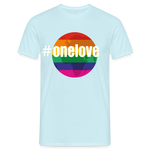 OneLove Männer T-Shirt - Sky