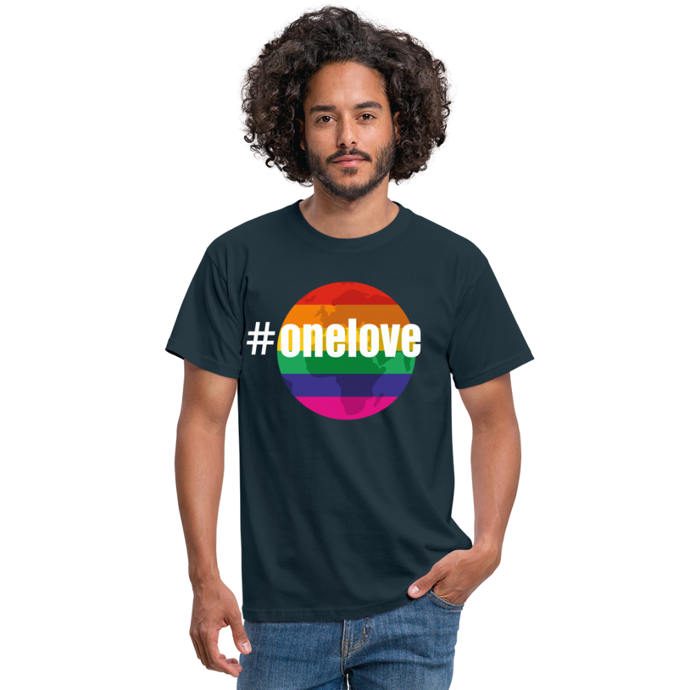 OneLove Männer T-Shirt - Navy