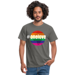 OneLove Männer T-Shirt - Graphit