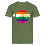 OneLove Männer T-Shirt - Militärgrün
