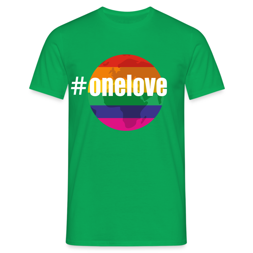 OneLove Männer T-Shirt - Kelly Green