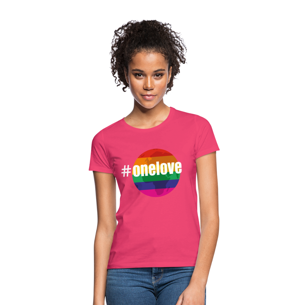 onelove Frauen T-Shirt - Azalea