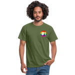 One Love Männer T-Shirt - Militärgrün