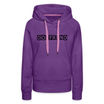 Dorfkind Frauen Premium Hoodie - Purple