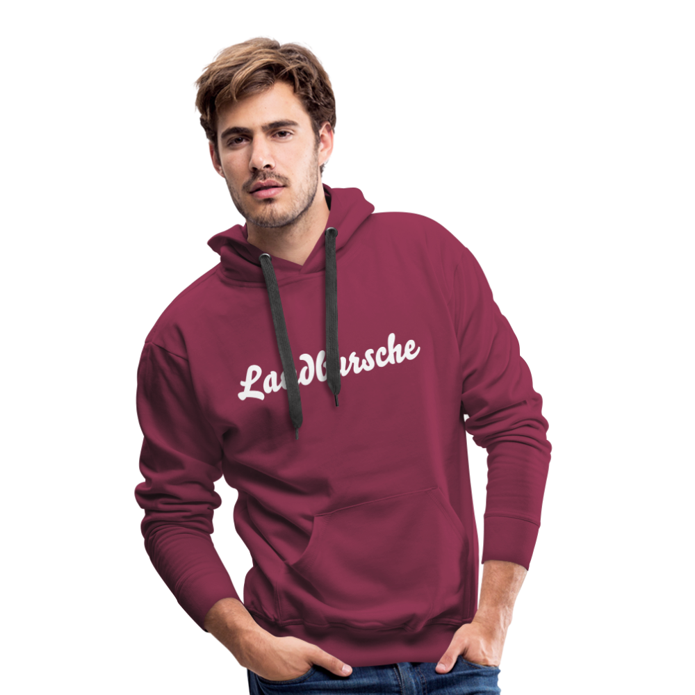 Landbursche Men’s Premium Hoodie - Bordeaux