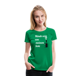 Sekt Frauen Premium T-Shirt - Kelly Green