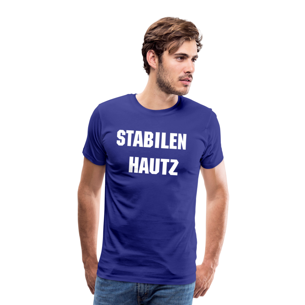 Stabilen Hautz Männer Premium T-Shirt - Königsblau