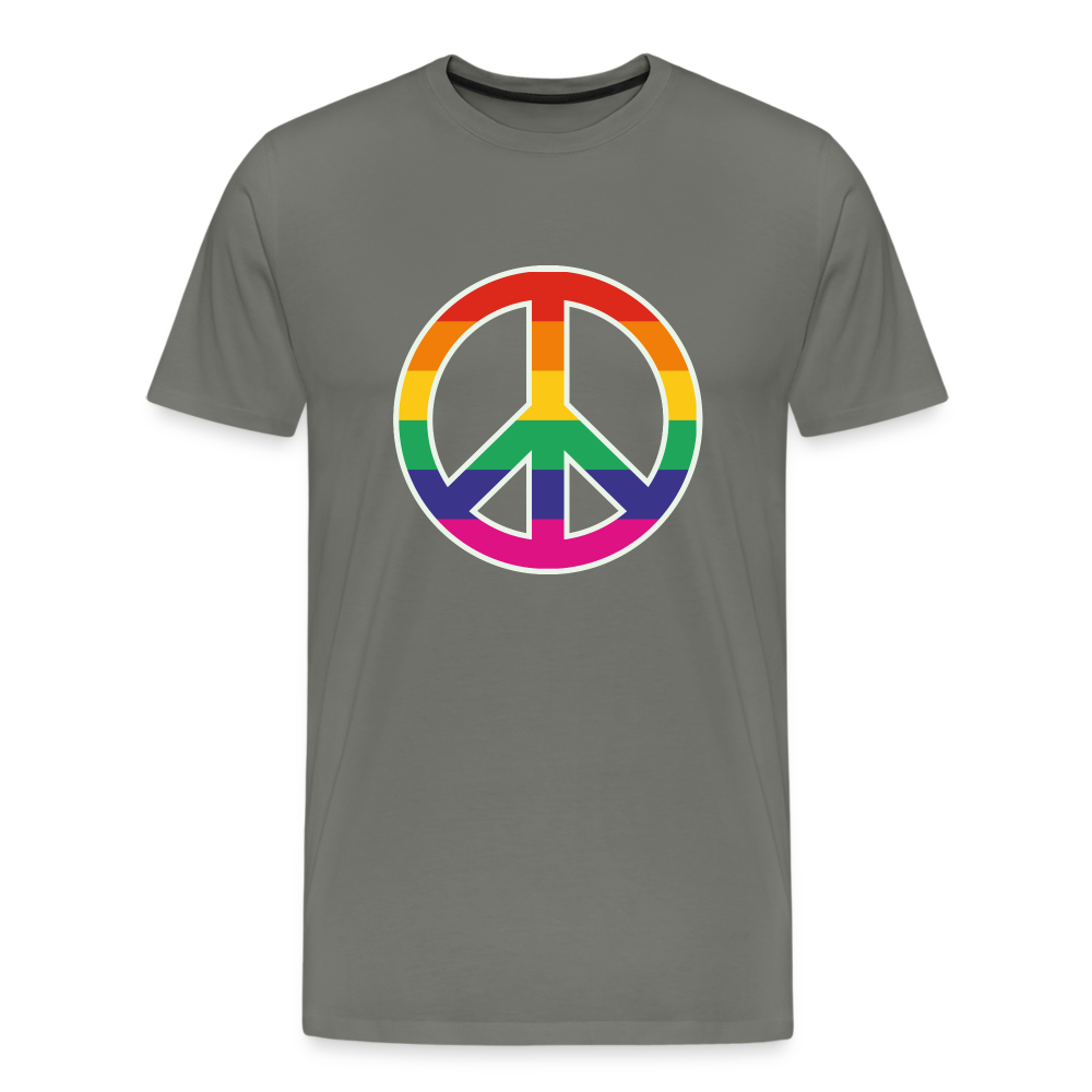 Pride Männer Premium T-Shirt - Asphalt