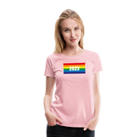 Pride Frauen Premium T-Shirt - Hellrosa
