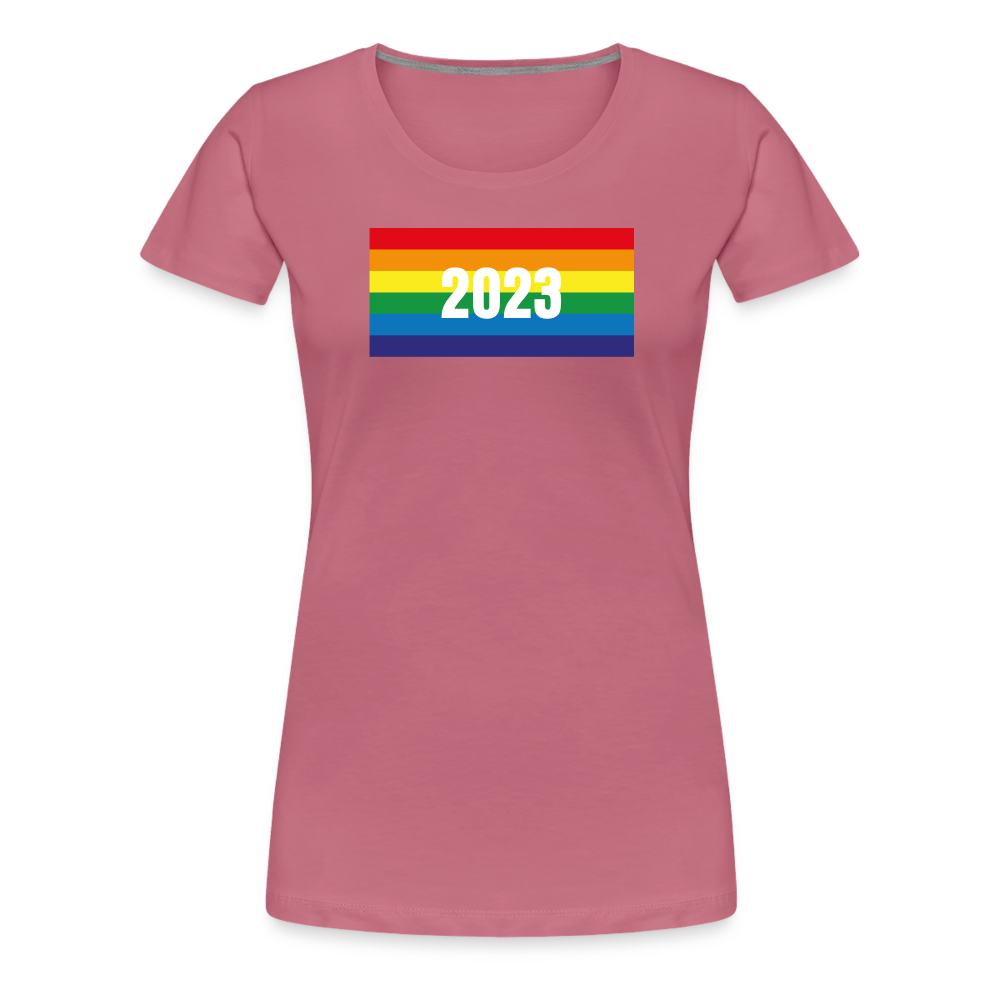 Pride Frauen Premium T-Shirt - Malve