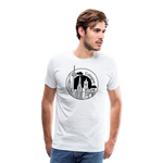 Köln Männer Premium T-Shirt - weiß