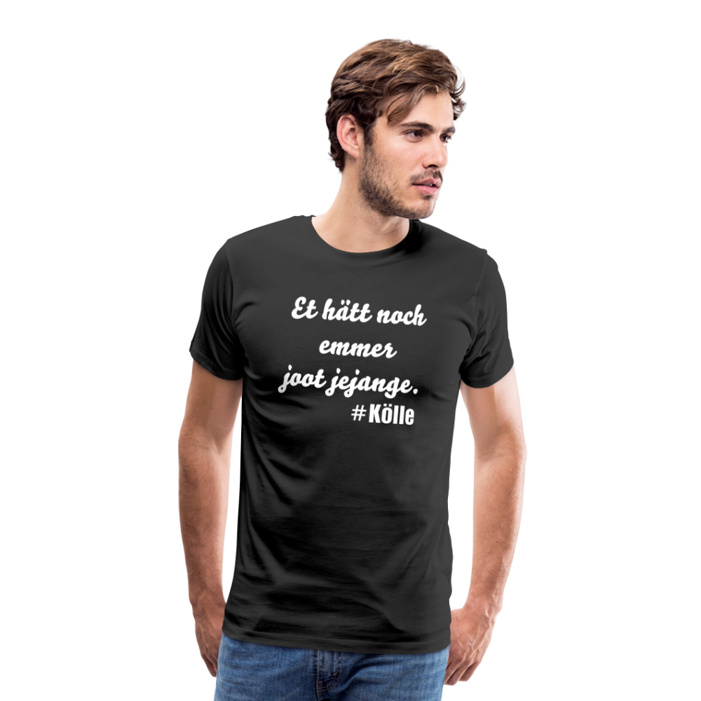 Köln Männer Premium T-Shirt - Schwarz