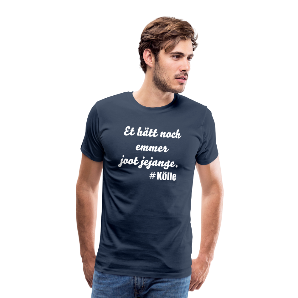Köln Männer Premium T-Shirt - Navy