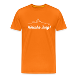Köln Männer Premium T-Shirt - Orange