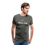 Köln Männer Premium T-Shirt - Asphalt