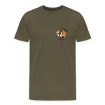 Männer Premium T-Shirt VIEZBRUDER - Khaki