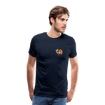 Männer Premium T-Shirt VIEZBRUDER - Navy