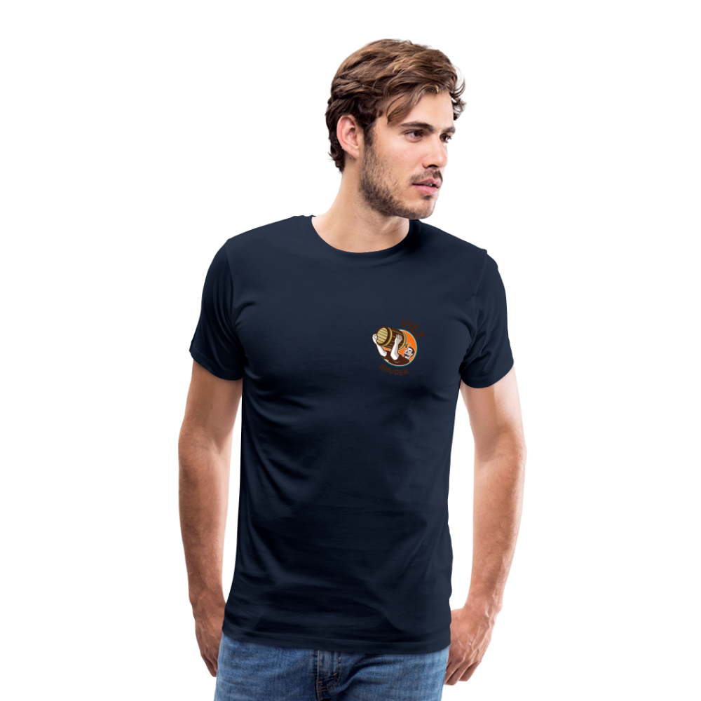 Männer Premium T-Shirt VIEZBRUDER - Navy