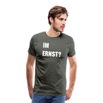 Im Ernst -Männer Premium T-Shirt - Asphalt