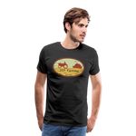 Jay Farming Männer Premium T-Shirt - Schwarz