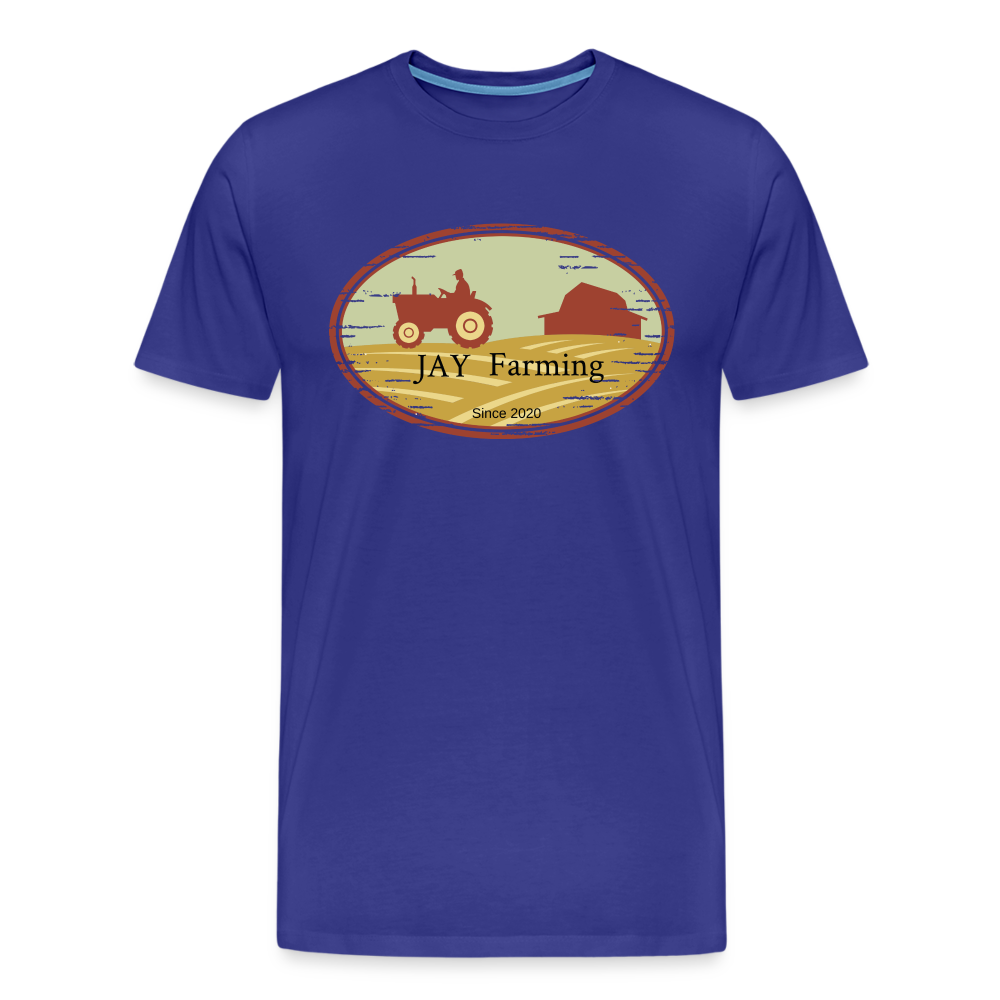 Jay Farming Männer Premium T-Shirt - Königsblau
