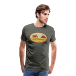 Jay Farming Männer Premium T-Shirt - Asphalt