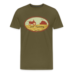 Jay Farming Männer Premium T-Shirt - Khaki