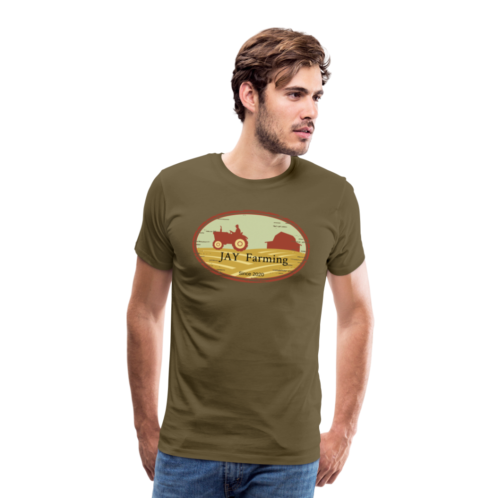 Jay Farming Männer Premium T-Shirt - Khaki