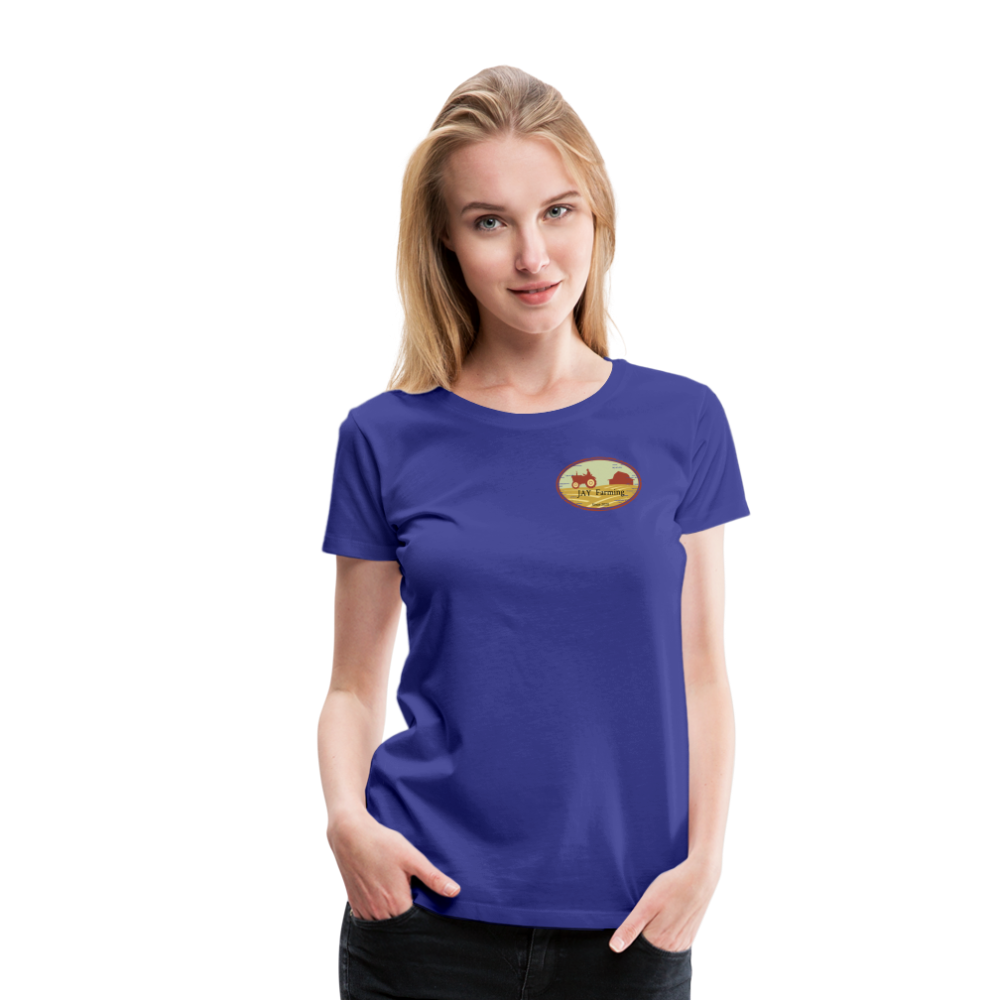 Jay Farming Frauen Premium T-Shirt - Königsblau
