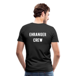 Crew Männer Premium T-Shirt - Schwarz