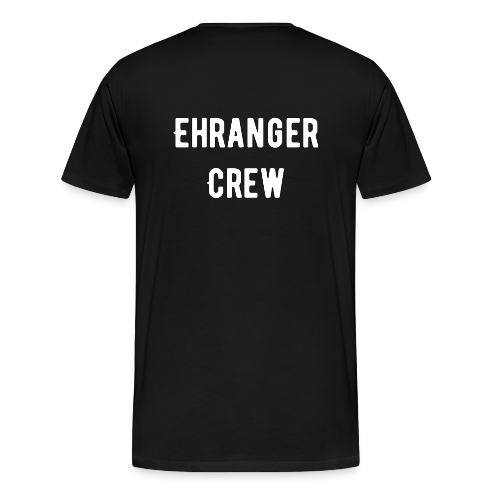 Crew Männer Premium T-Shirt - Schwarz