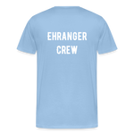 Crew Männer Premium T-Shirt - Sky