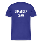 Crew Männer Premium T-Shirt - Königsblau