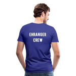 Crew Männer Premium T-Shirt - Königsblau